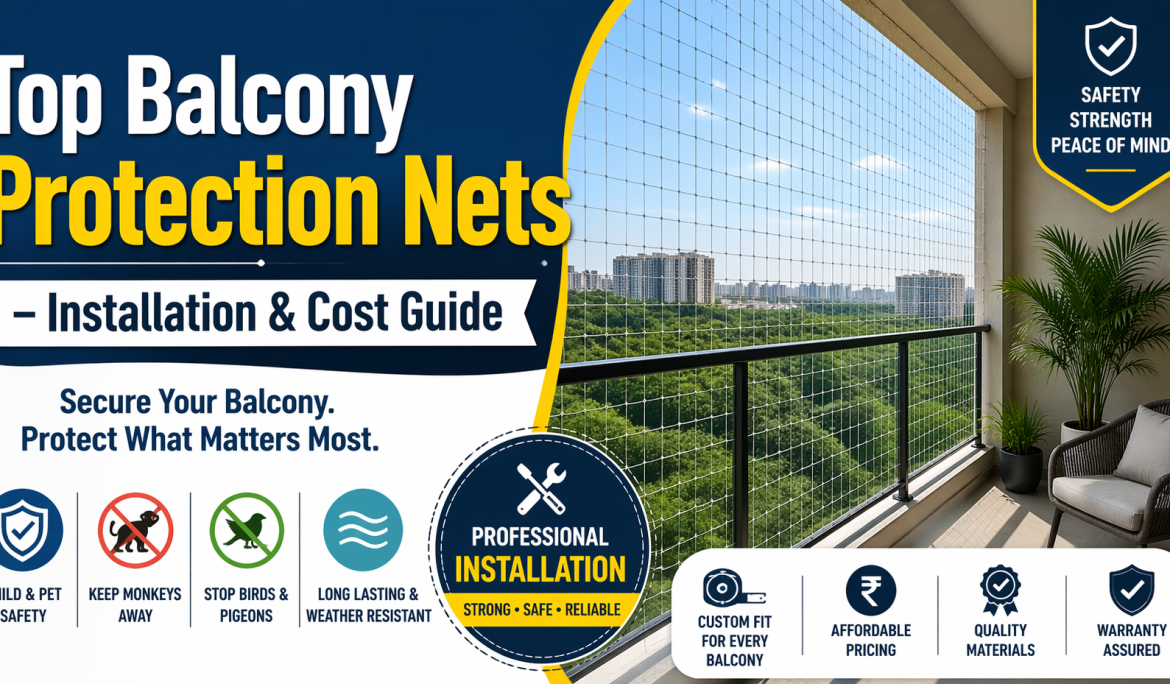 Balcony Protection Nets