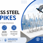 stainless steel bird spikes