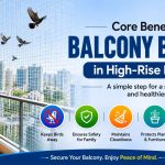 Core Benefits of Balcony Bird Net