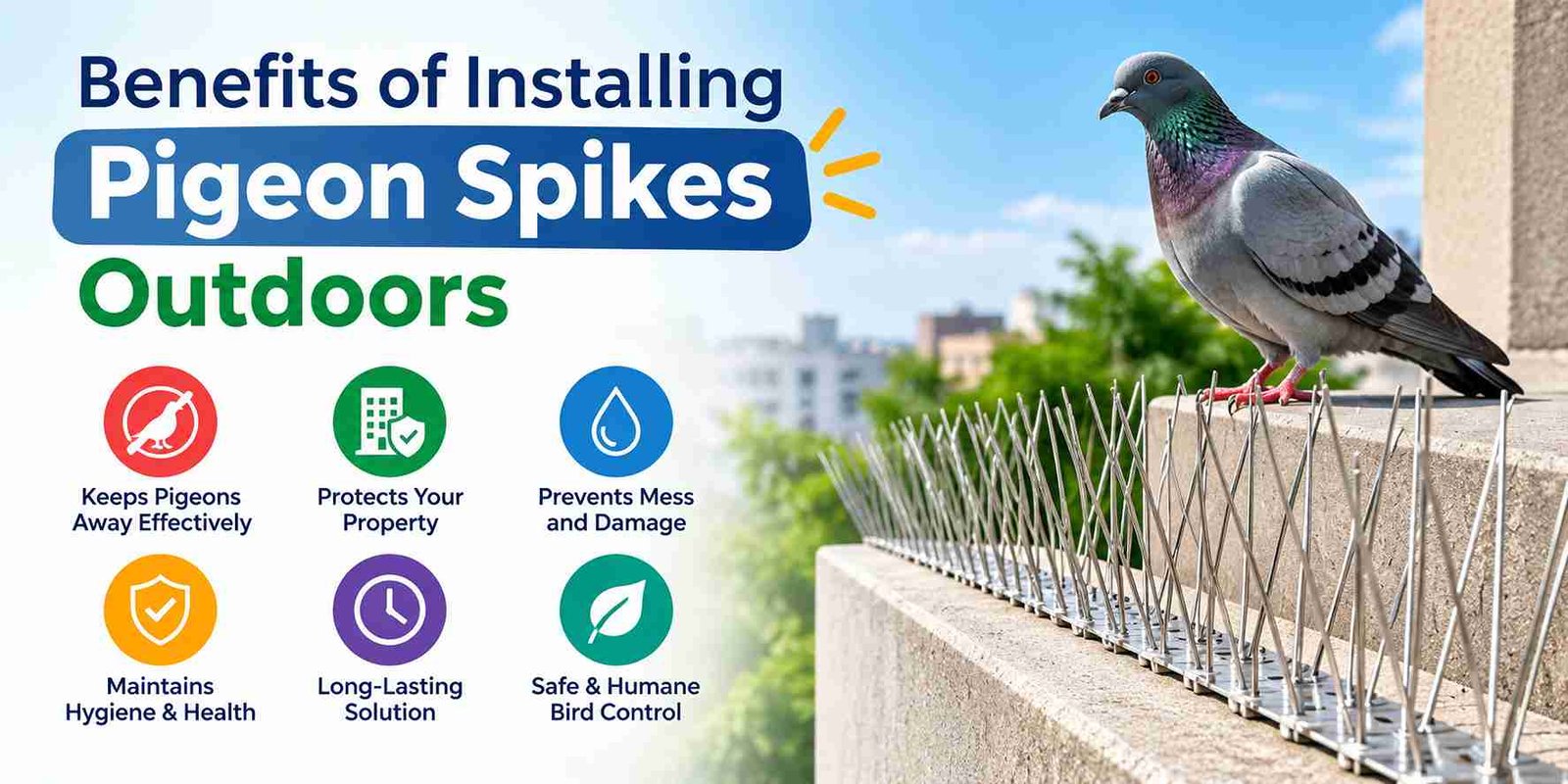 Pigeon Spikes